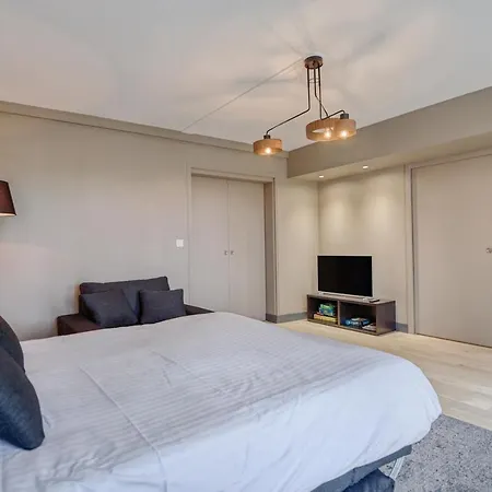 Le Gambetta - T3 Standing Avec Parking, Wifi, Netflix Apartment Laval  Exterior photo