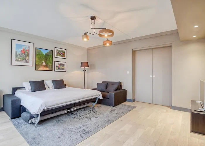 Le Gambetta - T3 Standing Avec Parking, Wifi, Netflix