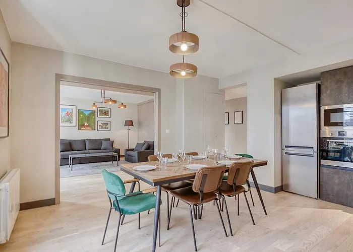 Le Gambetta - T3 Standing Avec Parking, Wifi, Netflix