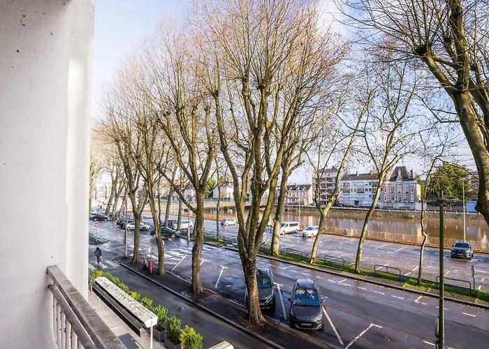 Le Gambetta - T3 Standing Avec Parking, Wifi, Netflix