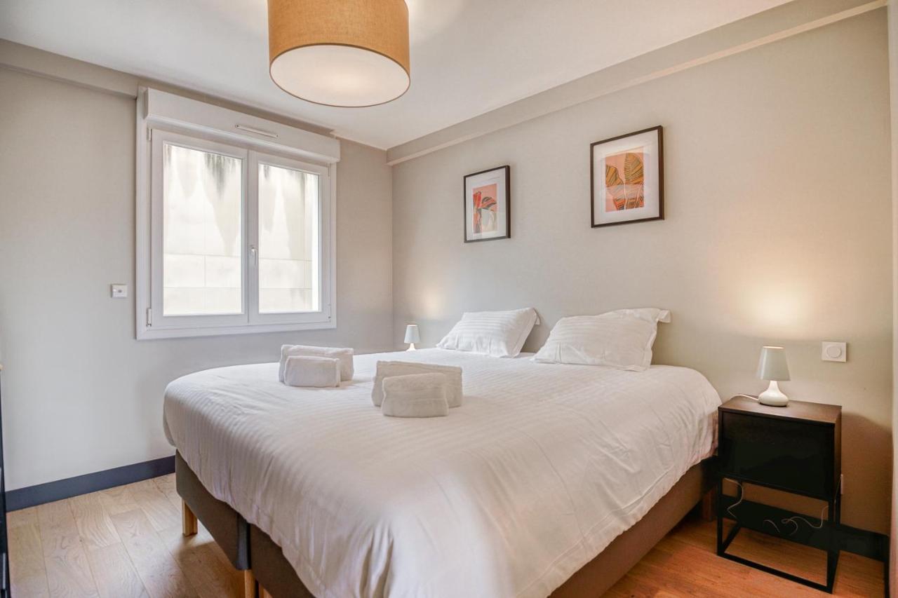 Le Gambetta - T3 Standing Avec Parking, Wifi, Netflix Apartment