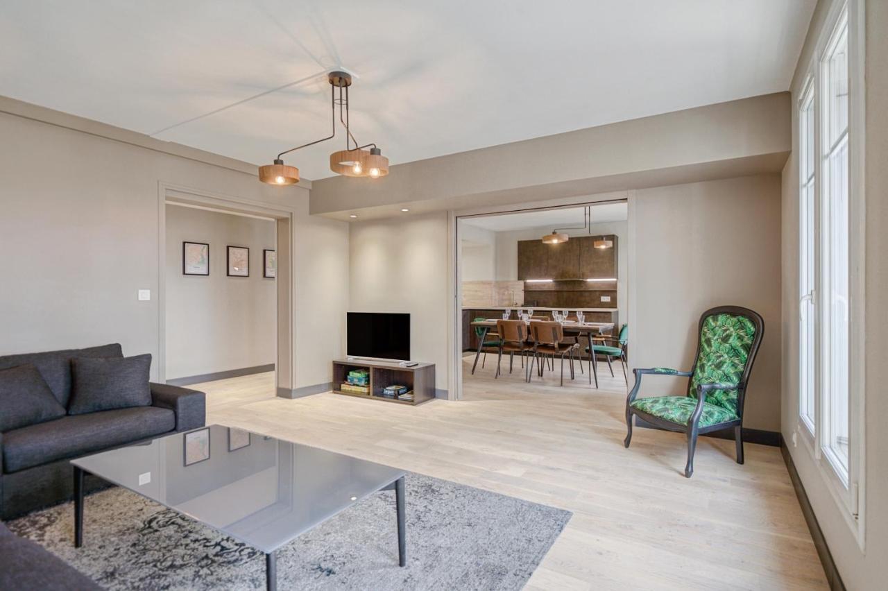 Le Gambetta - T3 Standing Avec Parking, Wifi, Netflix Apartment *