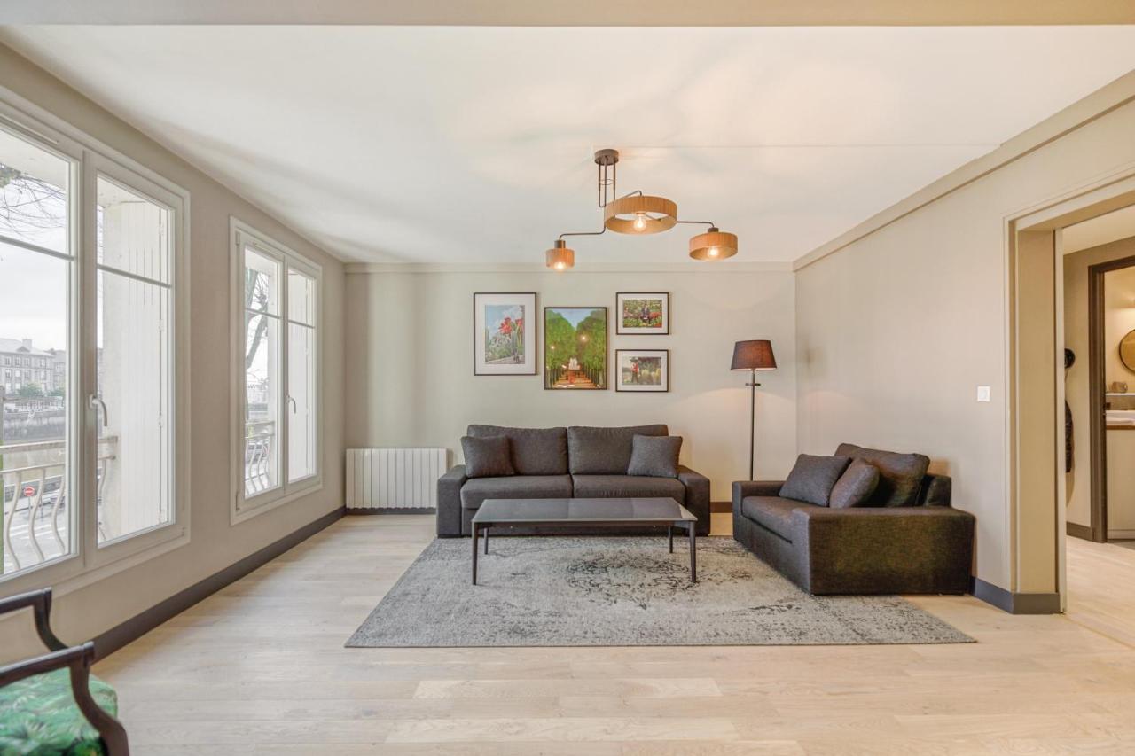 Le Gambetta - T3 Standing Avec Parking, Wifi, Netflix * Laval (Mayenne)